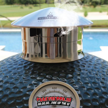 Smokeware Stainless Steel Chimney Cap (Chimney)