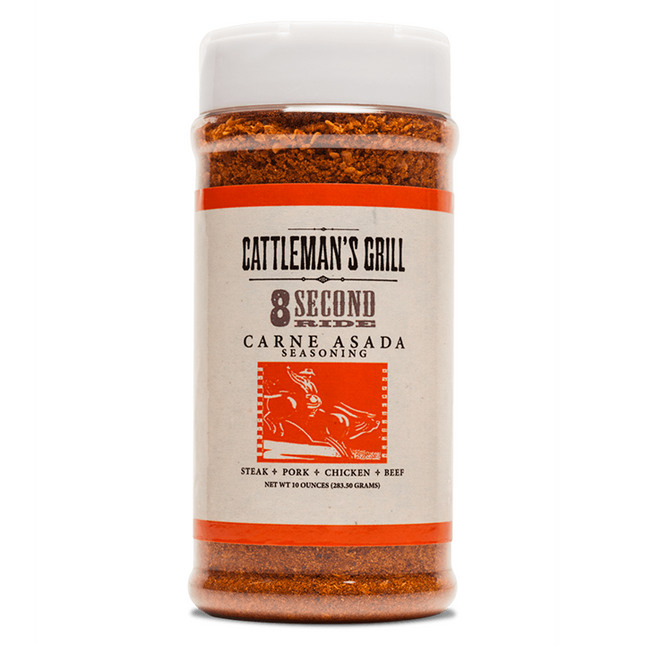 Cattleman's Grill '8 second Ride' Carne Asada Seasoning 10 oz