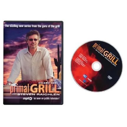 Steven Raichlen Primal Grill DVD 2