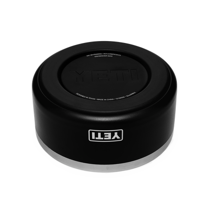 Yeti Boomer 4 Dog Bowl Black