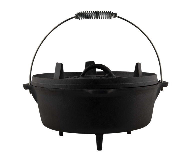 The Windmill Dutch Oven 4.5 quarts With Legs