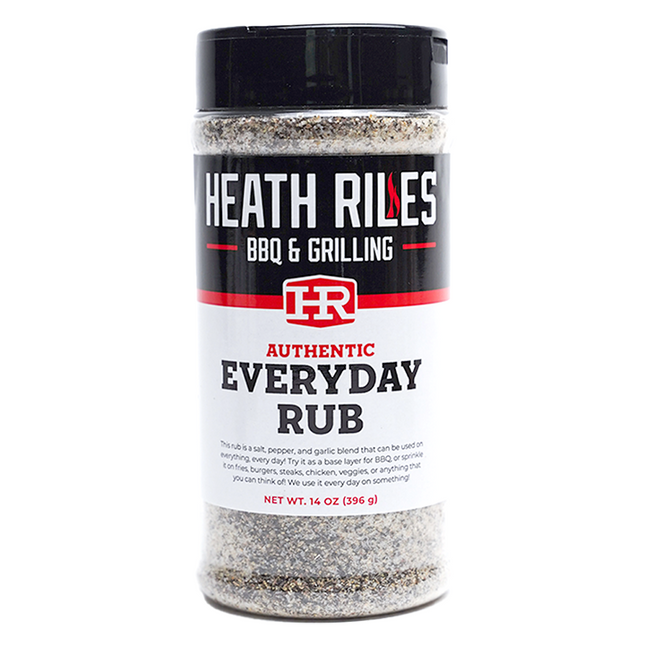 Heath Riles BBQ Everyday Rub 14 oz