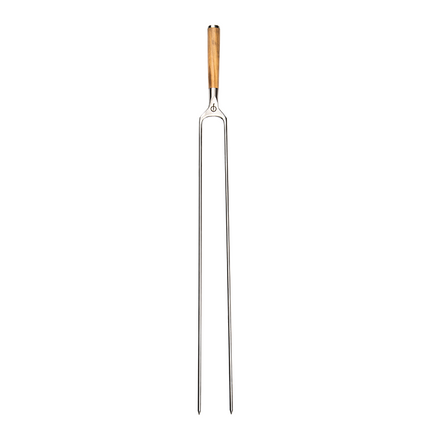 Churrasco Forged Fork Skewer 60 cm