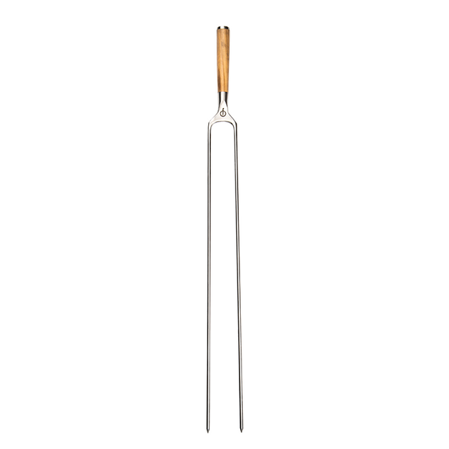 Churrasco Forged Fork Skewer 60 cm