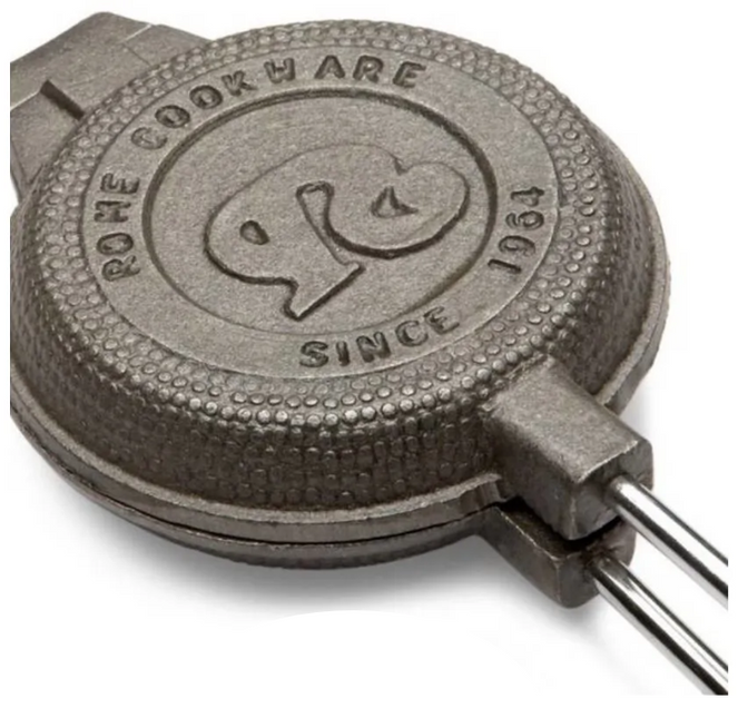 Rome Pie Iron Round Jaffle Iron (Sandwich iron)