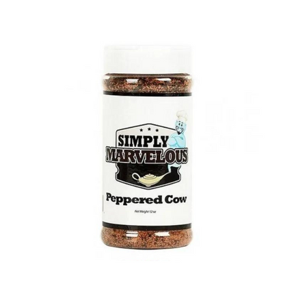 Simply Marvelous Peppered Cow 12oz