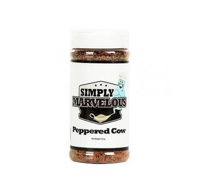 Simply Marvelous Peppered Cow 12oz