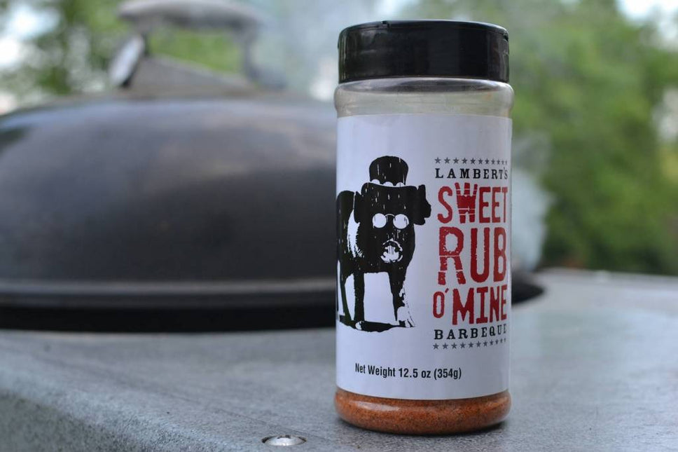 Lambert's Sweet Swine o Mine Championship BBQ Rub 6.5oz