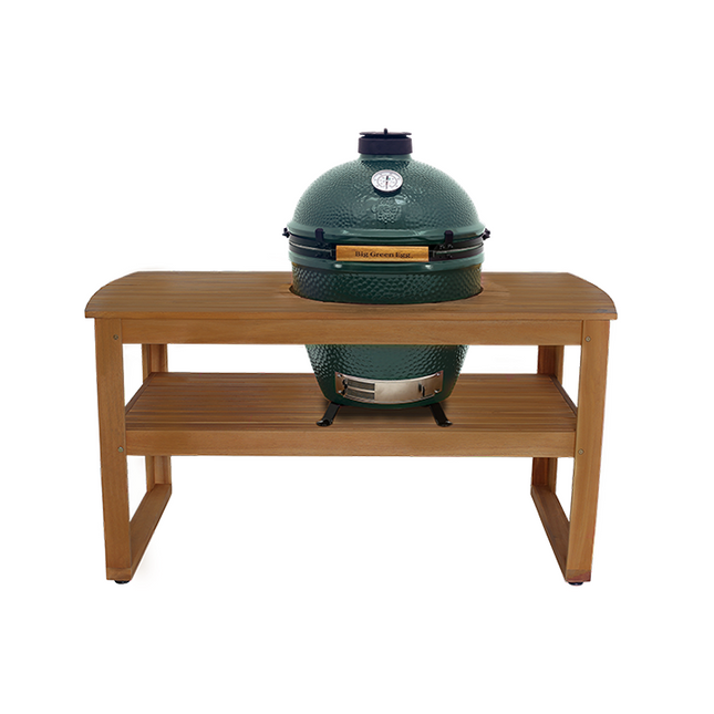 Big Green Egg Eucalyptus Wood Table XLarge