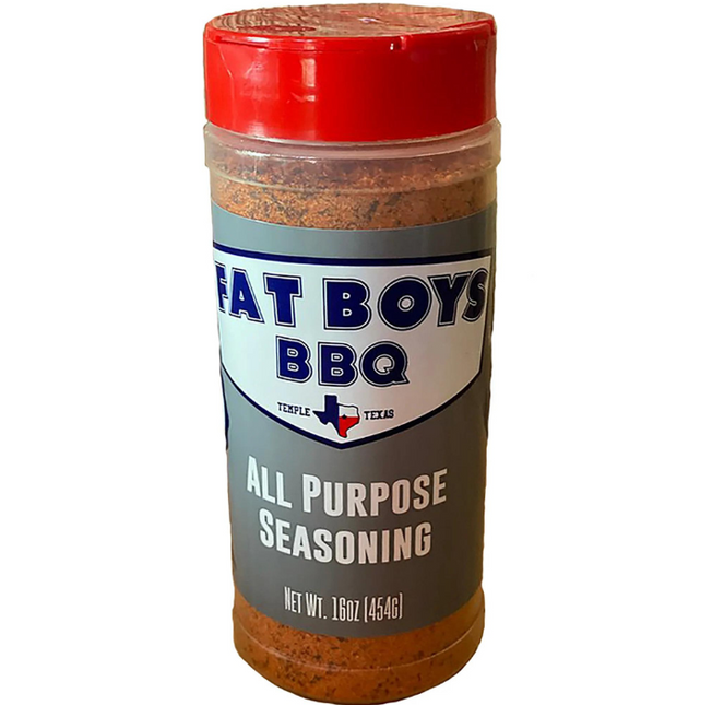 Fat Boys BBQ All Purpose Seasoning 12oz