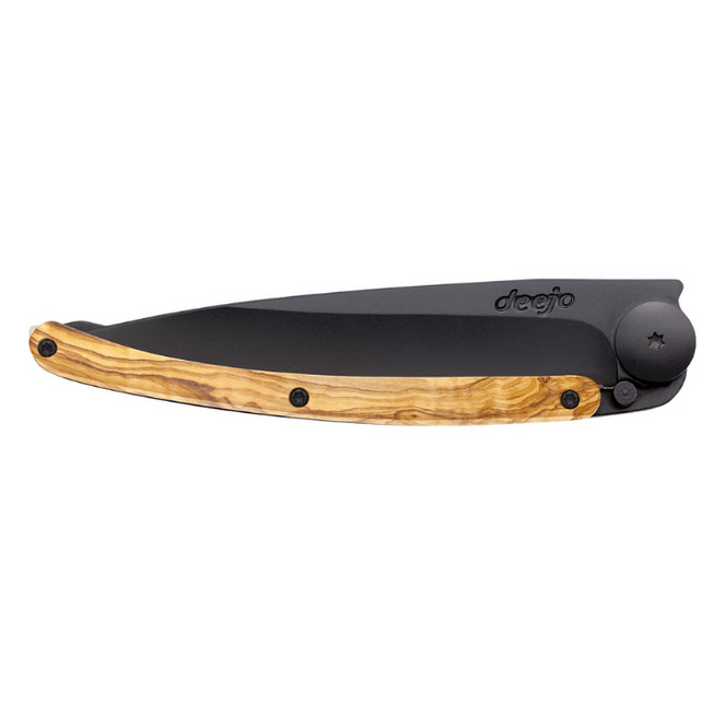 Deejo 27g Black Olive Wood 