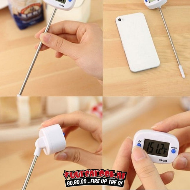 Kitchen Brothers Digital Meat Thermometer