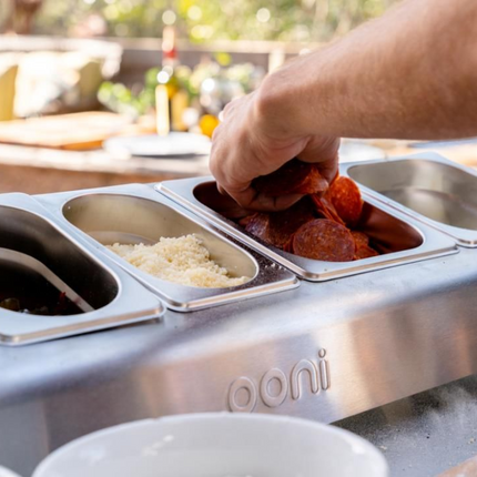 Ooni Pizza Topping Station