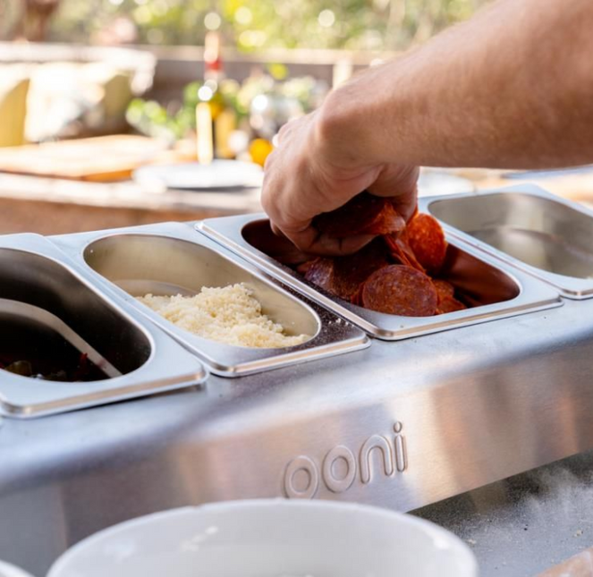 Ooni Pizza Topping Station