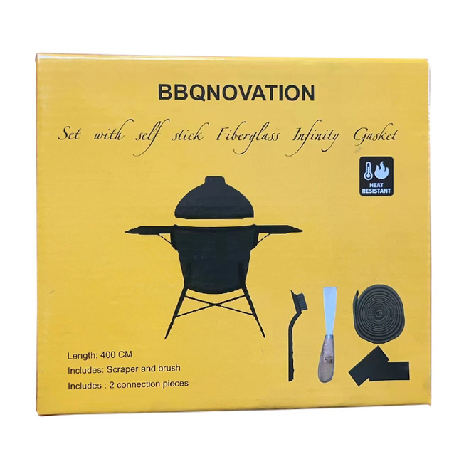 BBQNovation Fireglass Felt TBV Kamado