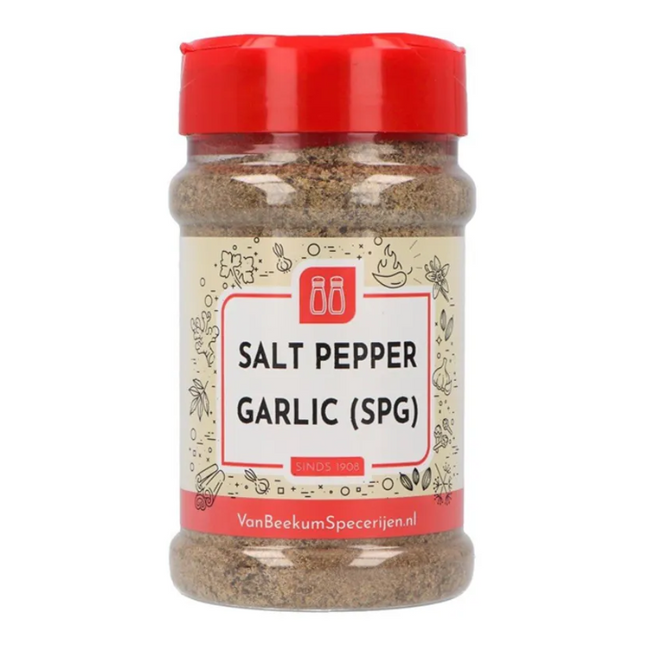 Van Beekum Salt Pepper Garlic (SPG) 260 gram