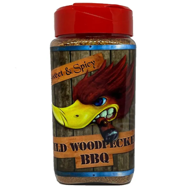 Wild Woodpecker Sweet&amp;Spicy BBQ Rub 300 grams