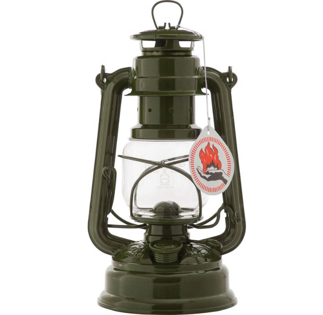 Original Feuerhand Storm Lantern Olive