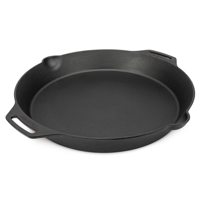 Petromax Cast Iron Skillet 50 cm met Twee Handvaten