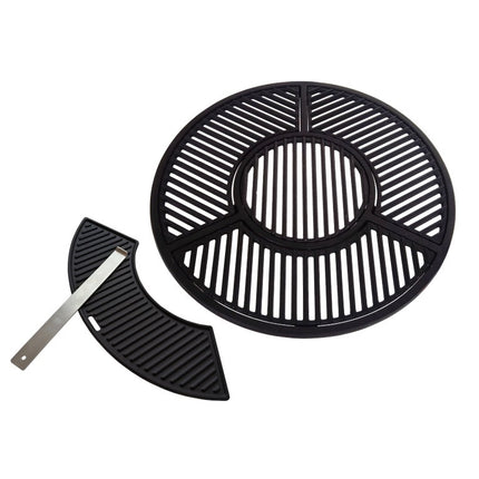 Cast Iron Grill Combination Set for 57 cm Ball BBQs