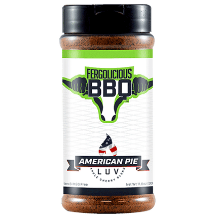 Fergolicious BBQ American Pie BBQ Rub 11.8 oz