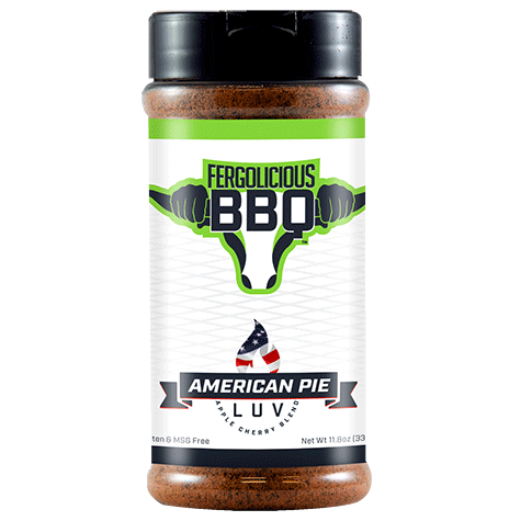 Fergolicious BBQ American Pie BBQ Rub 11.8 oz