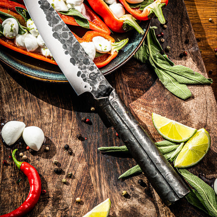 Brute Forged Santoku Mes 14 cm