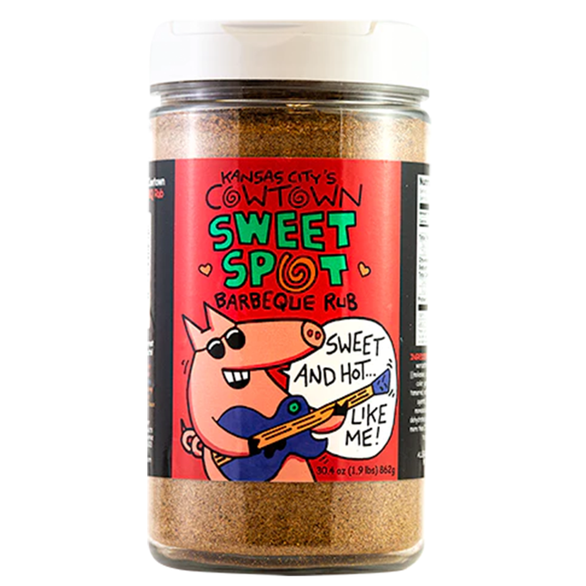 Kansas City Cow Town BBQ Sweet Spot Rub 30,4 oz