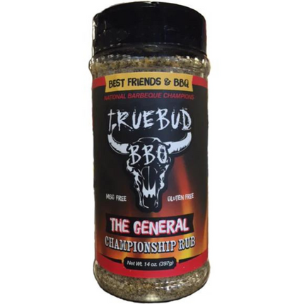 Truebud The General Championship Rub 14oz