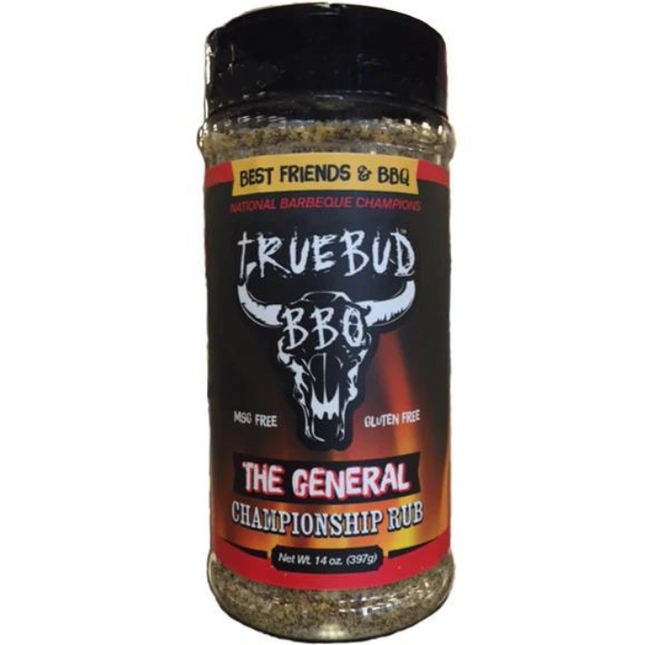 Truebud The General Championship Rub 14oz