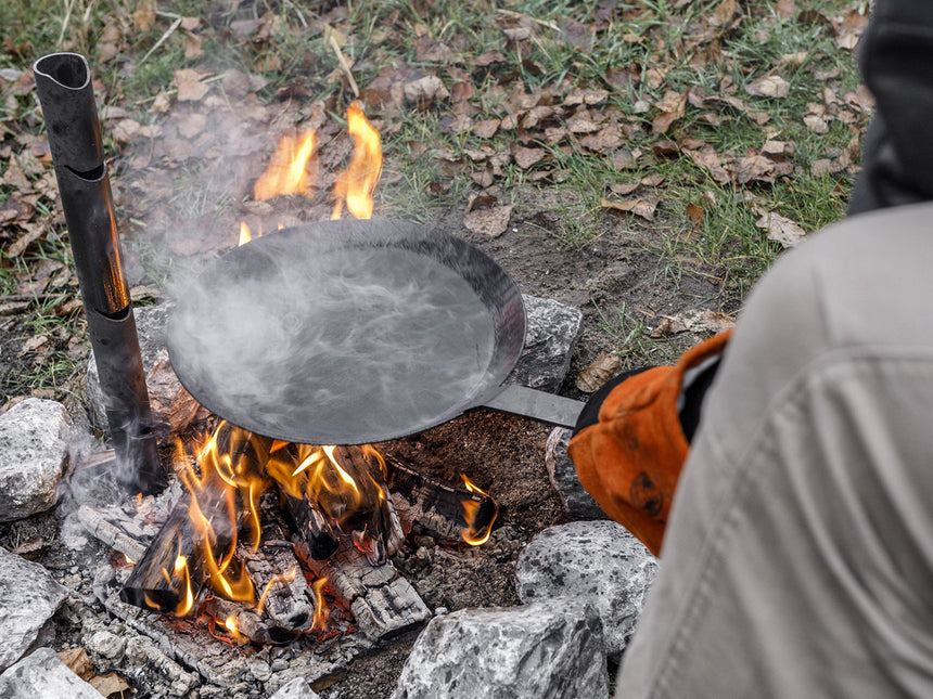 Petromax Campfire Support for Wrought Iron Pans