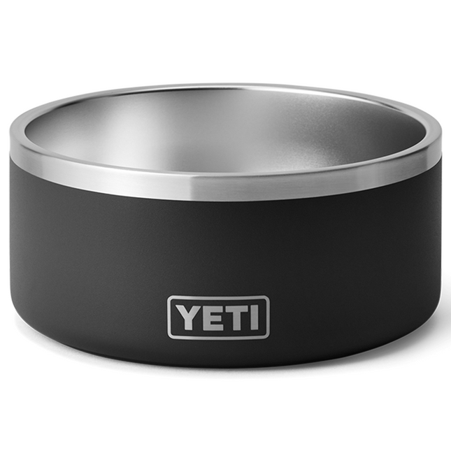 Yeti Boomer 8 Dog Bowl Black