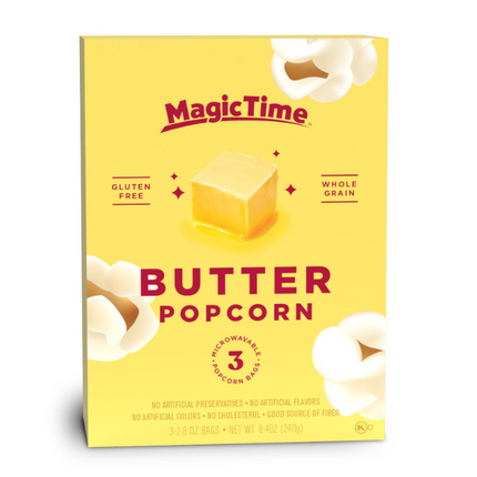 MagicTime Butter Popcorn 240 gram