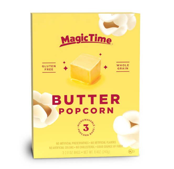 MagicTime Butter Popcorn 240 grams