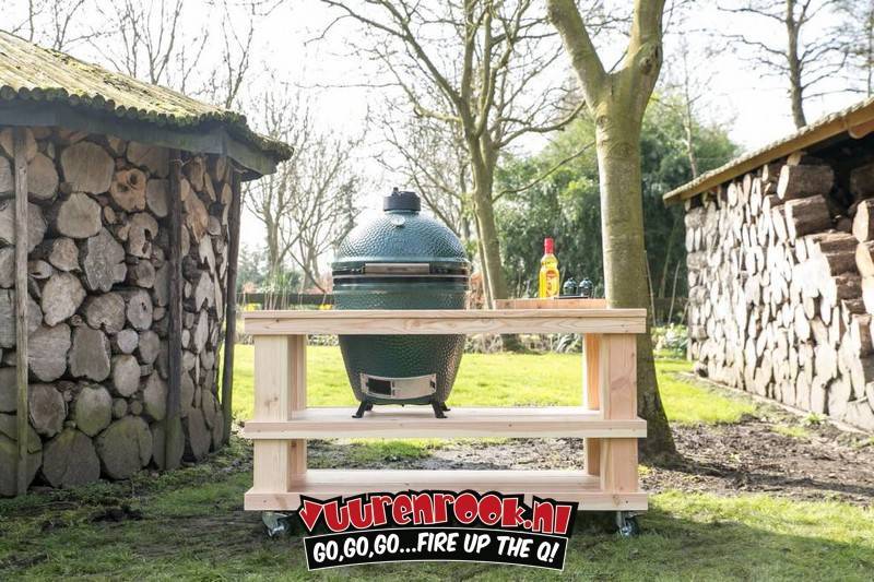 Big Green Egg Veren Large 2 stuks