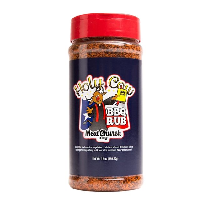 Meat Church Holy Cow BBQ Rub 12oz