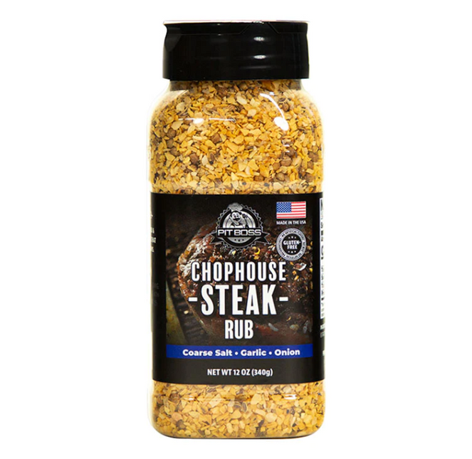 Pit Boss Chophouse Steak Rub 12 oz