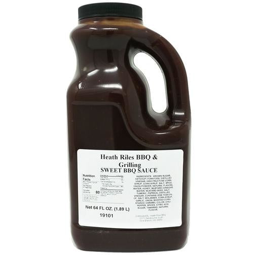 Heath Riles BBQ Sweet BBQ Sauce 1/2 Gallone