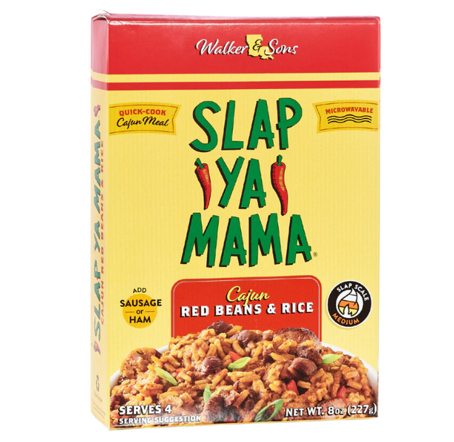 Slap Ya Mama Red Beans &amp; Rice Mix 8 oz