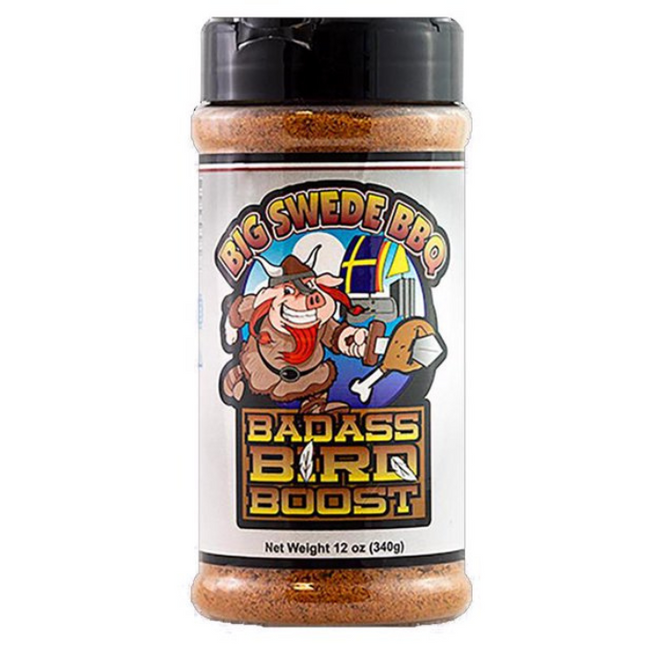 Big Swede 'BBQ Badass Texas Boost' BBQ Rub 12oz