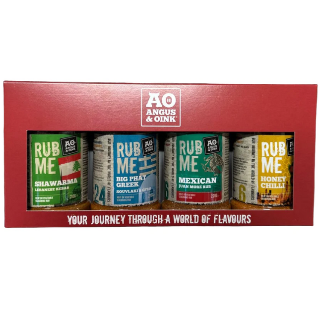 Angus&Oink Street Food Gift Box