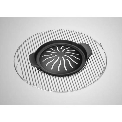 Cast iron Korean BBQ Insert for Gourmet BBQ System