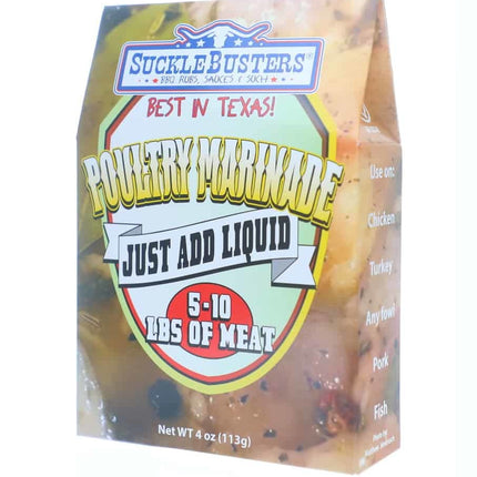 Sucklebusters Poultry Marinade 4 oz