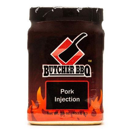 Butcher BBQ Pork injection 5LB / 2267 gram