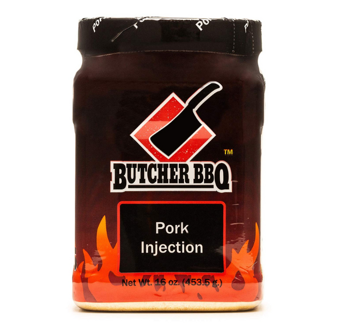 Butcher BBQ Pork injection 5LB / 2267 gram