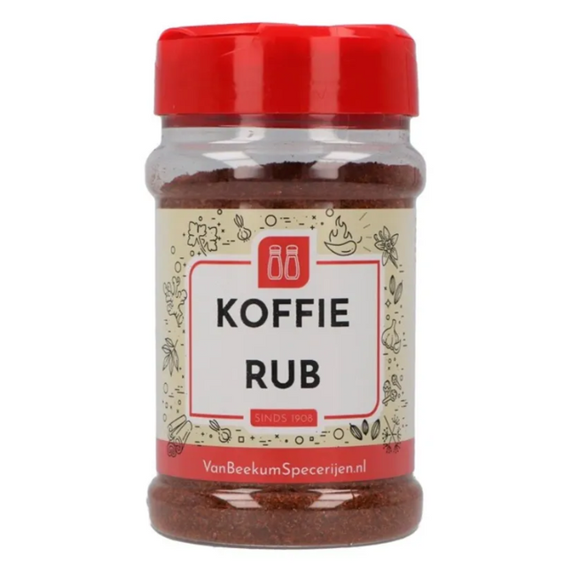 Van Beekum Koffie Rub 200 gram