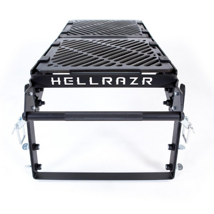 Hellrazr Bear Trap Portable Campfire Grill