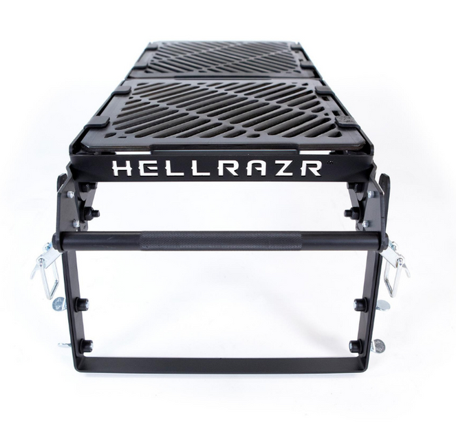 Hellrazr Bear Trap Portable Campfire Grill