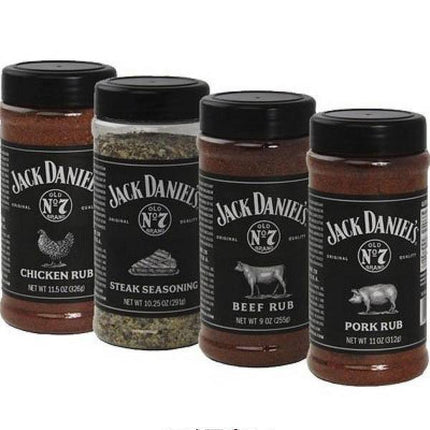 Jack Daniels Steak Rub 6oz