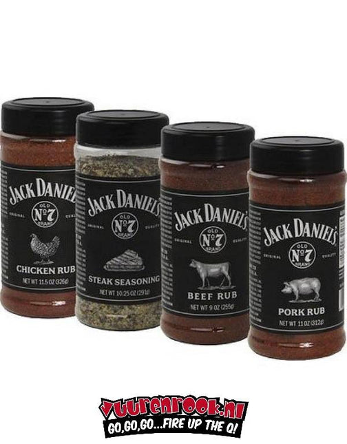 Jack Daniels Steak Rub 6oz